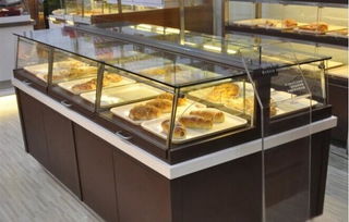 武汉汉旗中岛柜系列 甜味烘焙产品的完美展示伙伴