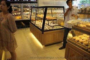 武汉汉旗流行中岛柜 甜味烘焙产品的理想展示选择